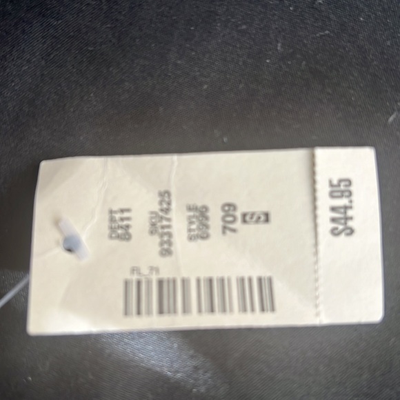 Yellow plaid mini skirt with back zipper - Picture 4 of 4